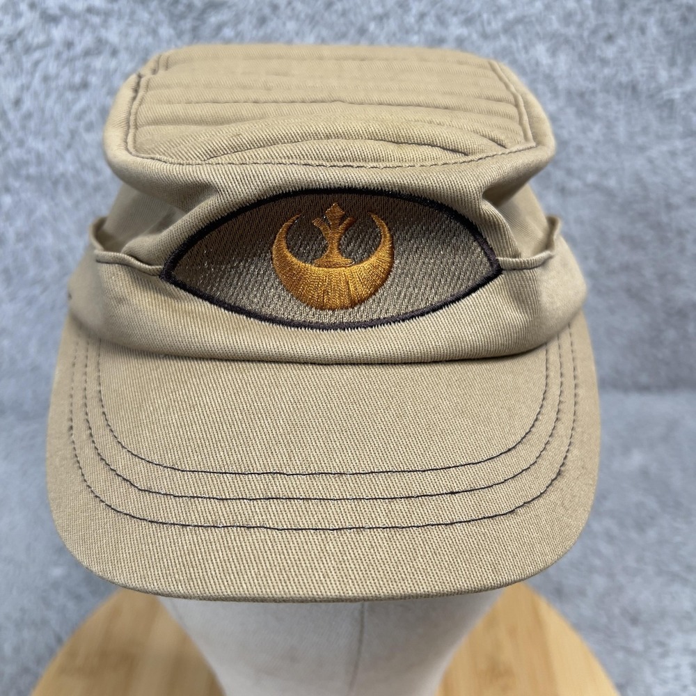 Star Wars Galaxy's Edge Vintage Hat Rebel Alliance Lucasfilm Size Adult 57-62CM‎